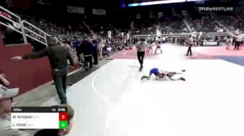 62 lbs Rr Rnd 3 - Walker Kirkland, Glasgow WC vs Logan Elliott, Natrona Colts