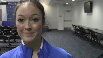 UCLA's Ellette Craddock discusses their win against ASU
