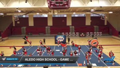 Aledo High School - Game Day Varsity [2022 Game Day Super Varsity Day 1] 2022 UCA North Texas Regional
