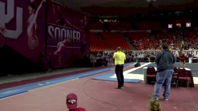 LSU (Sarie Morrison) - 9.975 VT vs OU