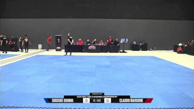 Claudio Margione vs Sousuke Oshima 2025 ADCC Asia & Oceania Championship