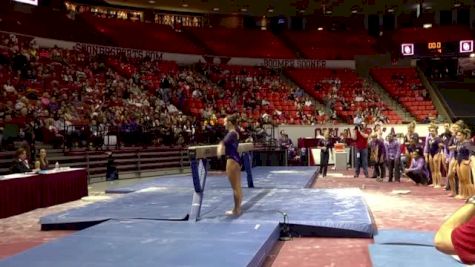 LSU (Ashleigh Gnat) - 9.90