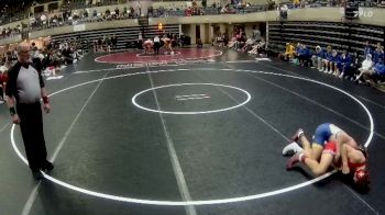 145 lbs Semis & 1st Wrestleback (8 Team) - Colten Williams, Iowa Grant vs Kanaan Delagardelle, Don Bosco