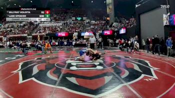 Champ. Round 1 - BillyRay Holotta, Plains / Hot Springs vs Lane Spencer, Malta / Whitewater