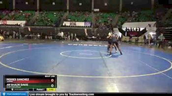 170 lbs Champ. Round 2 - MOISES SANCHEZ, Jasper vs Ar`Shaun Davis, Clay Chalkville