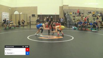 58 kg Consi Of 8 #2 - Madyson Gray, Team Kansas vs Kaylee Swalgin, Team New York