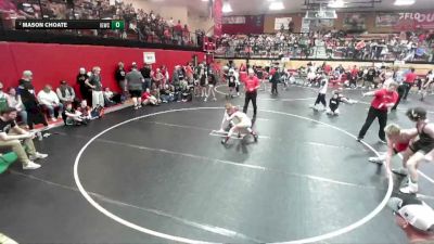88-94 lbs Champ. Round 1 - Mason Choate, Idaho Gold Wrestling Club vs Kye Rollheiser, 208 Spartan WC