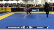 Lorenzo Garcia Jr vs Kevin Eduardo Borbolla Fierro 2025 World IBJJF Jiu-Jitsu No-Gi Championship