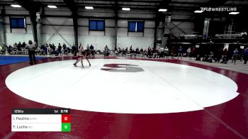 125 lbs Quarterfinal - Isiac Paulino, Springfield vs Fred Luchs, Rhode Island College