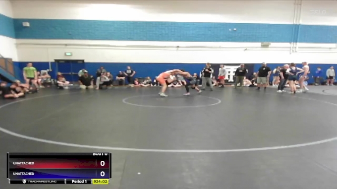 157 lbs Quarterfinal - Damion Hamilton, Team Real Life vs Gabriel ...