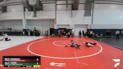 60 lbs Semifinal - Riley Morin, Texas Elite Wrestling Club vs Riley Medrano, Maverick Elite Wrestling Club