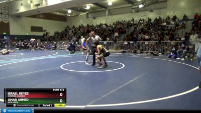 132 lbs Cons. Round 3 - Omar Ahmed, Alta Loma vs Israel Reyes, Channel Islands