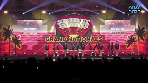 Rival Athletics - Guardians [2024 L1 Youth - Small Day 2] 2024 Spirit Sports Grand Nationals