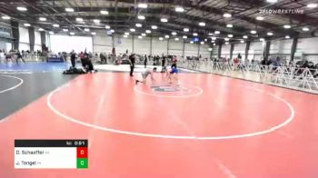 138 lbs Consolation - Deakon Schaeffer, PA vs Jack Tongel, PA