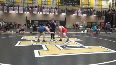 235 lbs Champ. Round 2 - Haley Armstrong, Ace Wrestling Academy vs Emma Daniels, Iowa