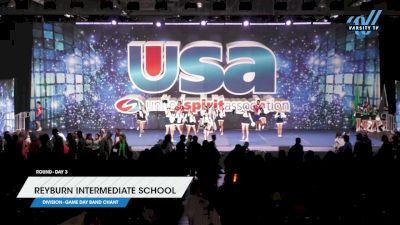 Reyburn Intermediate School [2024 Game Day Band Chant Day 3] 2024 USA Spirit Nationals/Collegiate Champs/Jr. Nats