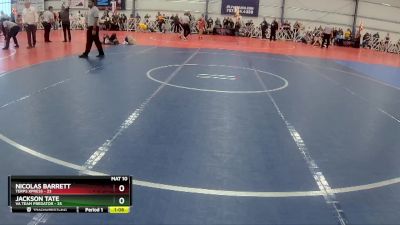 140 lbs Rd# 6- 9:00am Saturday Final Pool - Nicolas Barrett, Terps Xpress vs Jackson Tate, VA Team Predator