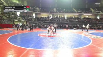 126-3A 5th Place Match - Cael Moore, Oconee County vs Kaden Taylor, Heritage-Catoosa