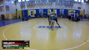 132 Gold Round 2 - ANGEL LEGRAND, Cypress Creek H S vs Sebastian Bonachea, Fleming Island