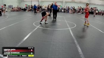 96 lbs Round 5 (8 Team) - Griffin Smith, Rebellion vs Carter McKernan, Full Circle