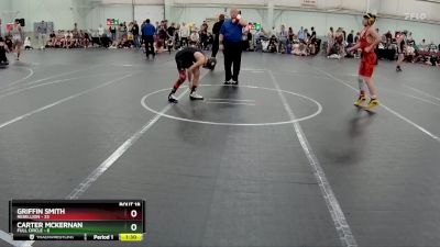 96 lbs Round 5 (8 Team) - Griffin Smith, Rebellion vs Carter McKernan, Full Circle