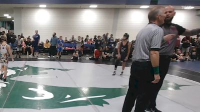 85 lbs Round Of 16 - Nathyn Chapman, MI vs Gabriel Jasso, MN