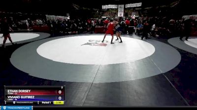 145 lbs Round 1 (16 Team) - Ethan Dorsey, TCWA vs Viviano Guitirez, LAWA