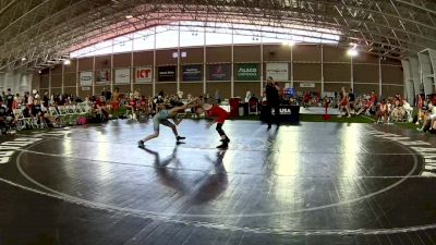 100 lbs Conner Smith, Texas vs Keyen Taplin, Kansas