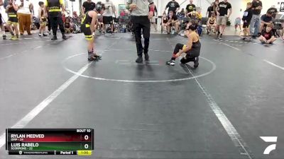 72 lbs Round 3 (8 Team) - Luis Rabelo, Scorpions vs Rylan Medved, OMP