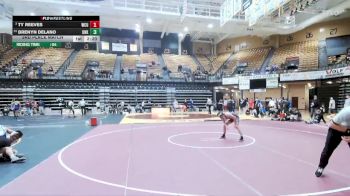 133 lbs 3rd Place Match - Ty Reeves, Western Colorado vs Brenyn Delano, Nebraska-Kearney