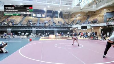 133 lbs 3rd Place Match - Ty Reeves, Western Colorado vs Brenyn Delano, Nebraska-Kearney
