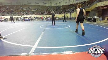 140 lbs Semifinal - TAILYNN SMITH, Darko Valley Wolfpak vs James Freeman, Eastside Pride Wrestling Club