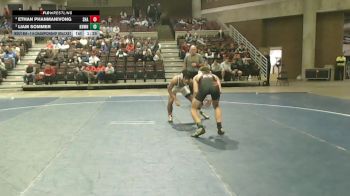 114 Championship Bracket 3rd Place Match - Liam Sommer, Kenyon-Wanamingo vs Ethan Phanmanivong, Shakopee