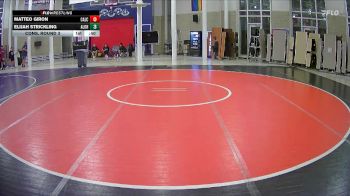 144 lbs Cons. Round 3 - Matteo Giron, Calvary Chapel vs Elijah Strickling, Aloha