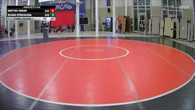 144 lbs Cons. Round 3 - Matteo Giron, Calvary Chapel vs Elijah Strickling, Aloha