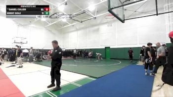 113 lbs Champ. Round 1 - Brent Golz, Trabuco Hills vs Daniel Cullen, Millikan