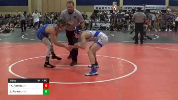 Match - Kaden Ramos, Jet Wrestling vs Zachary Parker, Genesis