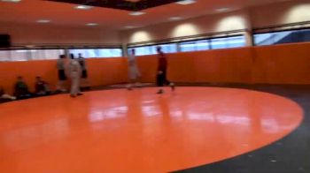 Oklahoma State warming up for Bedlam