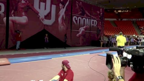 LSU (Rheagan Courville) - 9.85