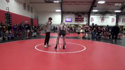 110-120 lbs Round 3 - Paxton Boyer, Fort Madison Wrestling vs Lucas Sieren, English Valleys Mat Club
