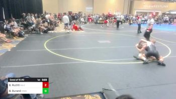 150 lbs Consi Of 16 #2 - Braylin Ruchti, Salem Elite WC vs Boyd Durand, Hawaii Wr Ac