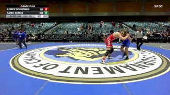 165 lbs Consi Of 16 #2 - Justice Schultheis, Yukon vs Kaleo Garcia, Gilroy