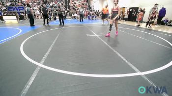 120-130 lbs Rr Rnd 1 - Layla Brown, Viking Wrestling Club vs Addison Willis, Wagoner Takedown Club