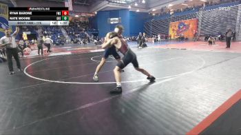 175 lbs Champ. Round 3 - Nate Moore, Grassfield vs Ryan Barone, Fishburne Military School