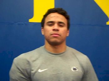 Alexis Torres on competing for PSU and Puerto Rico