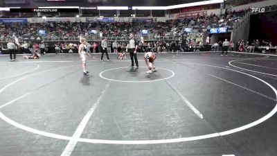 Rr Rnd 2 - Bradon Myers, Independence Youth Wrestling vs Dodger Day, Council Grove Wrestling Club