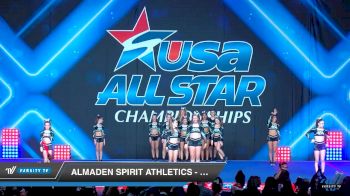 Almaden Spirit Athletics - Turquoise [2019 Senior - D2 2 Day 2] 2019 USA All Star Championships