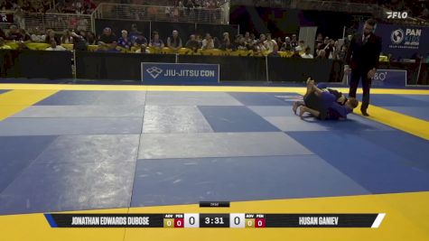 Husan Ganiev vs Jonathan Edwards DuBose 2025 Pan Kids Jiu-Jitsu IBJJF Championship