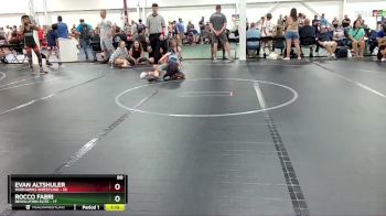 80 lbs Round 1 (6 Team) - Evan Altshuler, Warhawks Wrestling vs Rocco Fabri, Revolution Elite