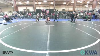46-50 lbs Consi Of 4 - Audrey Grueninger, Elgin Wrestling vs Wrenley Jackson, Shelton Wrestling Academy